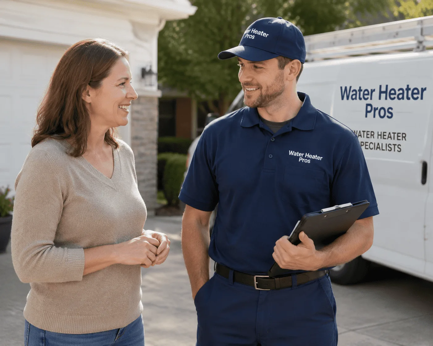 Water Heater Repair Help for Edmonson, TX