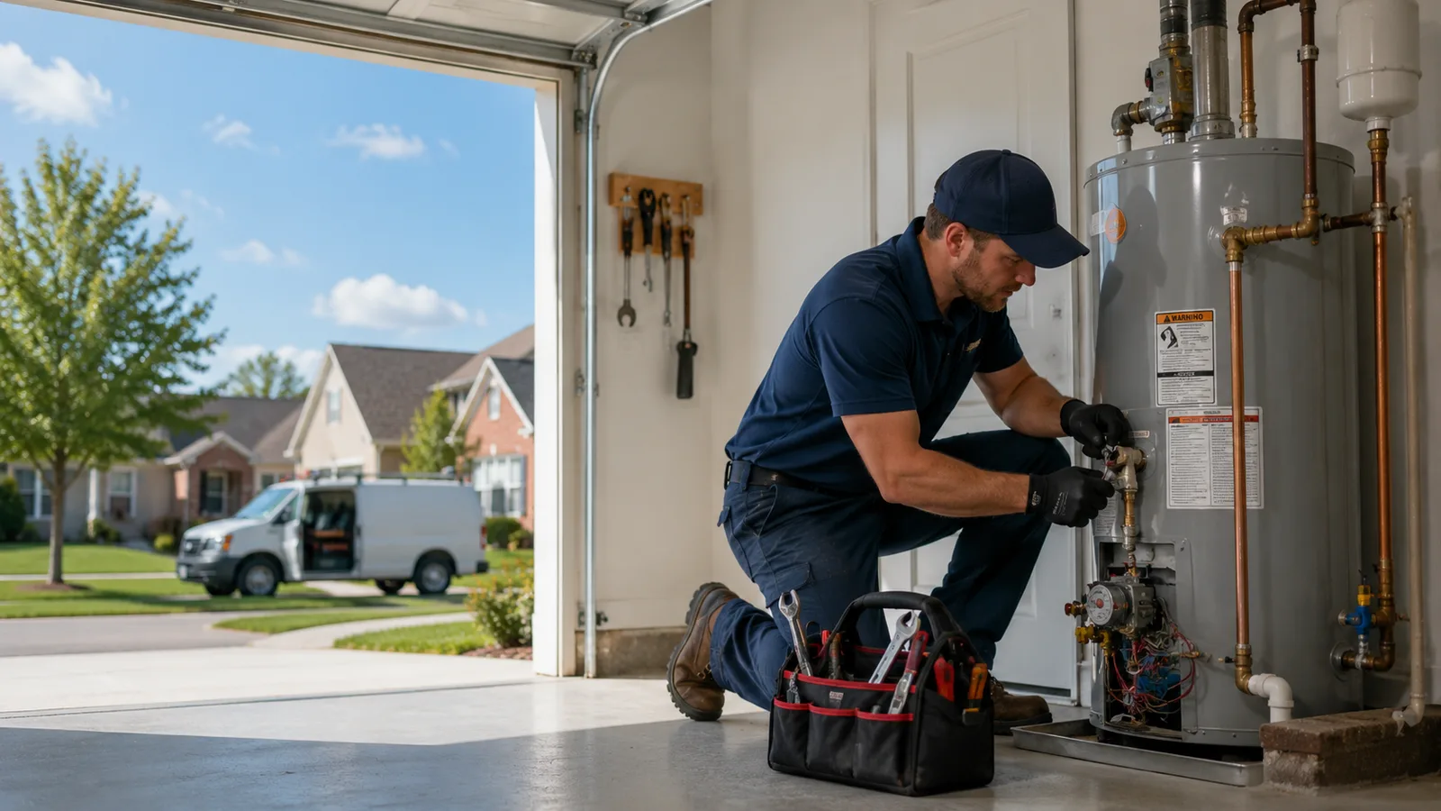 Trusted Water Heater Repair Professionals in Edmonson, TX